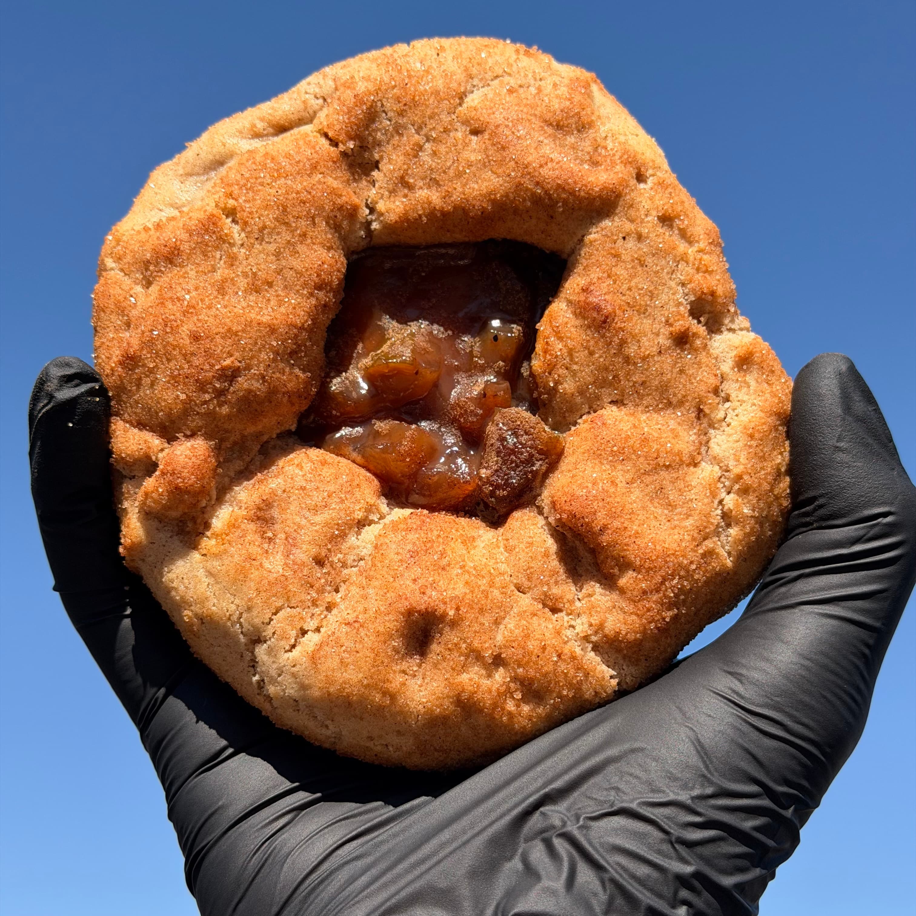 Caramel Apple Snickerdoodle Protein Cookie (by The Scheming Cookie), photo 2