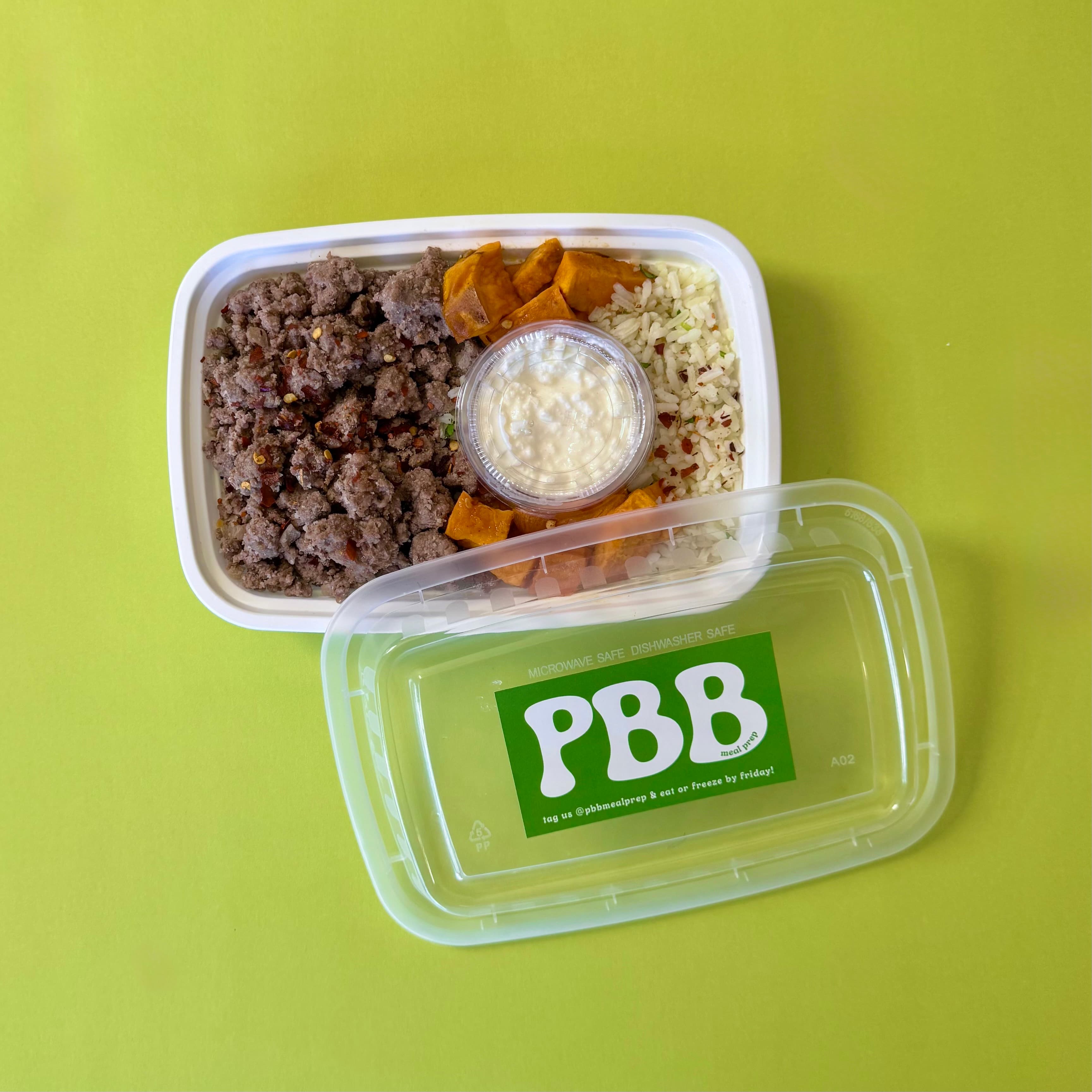 PBB Beef Bowl